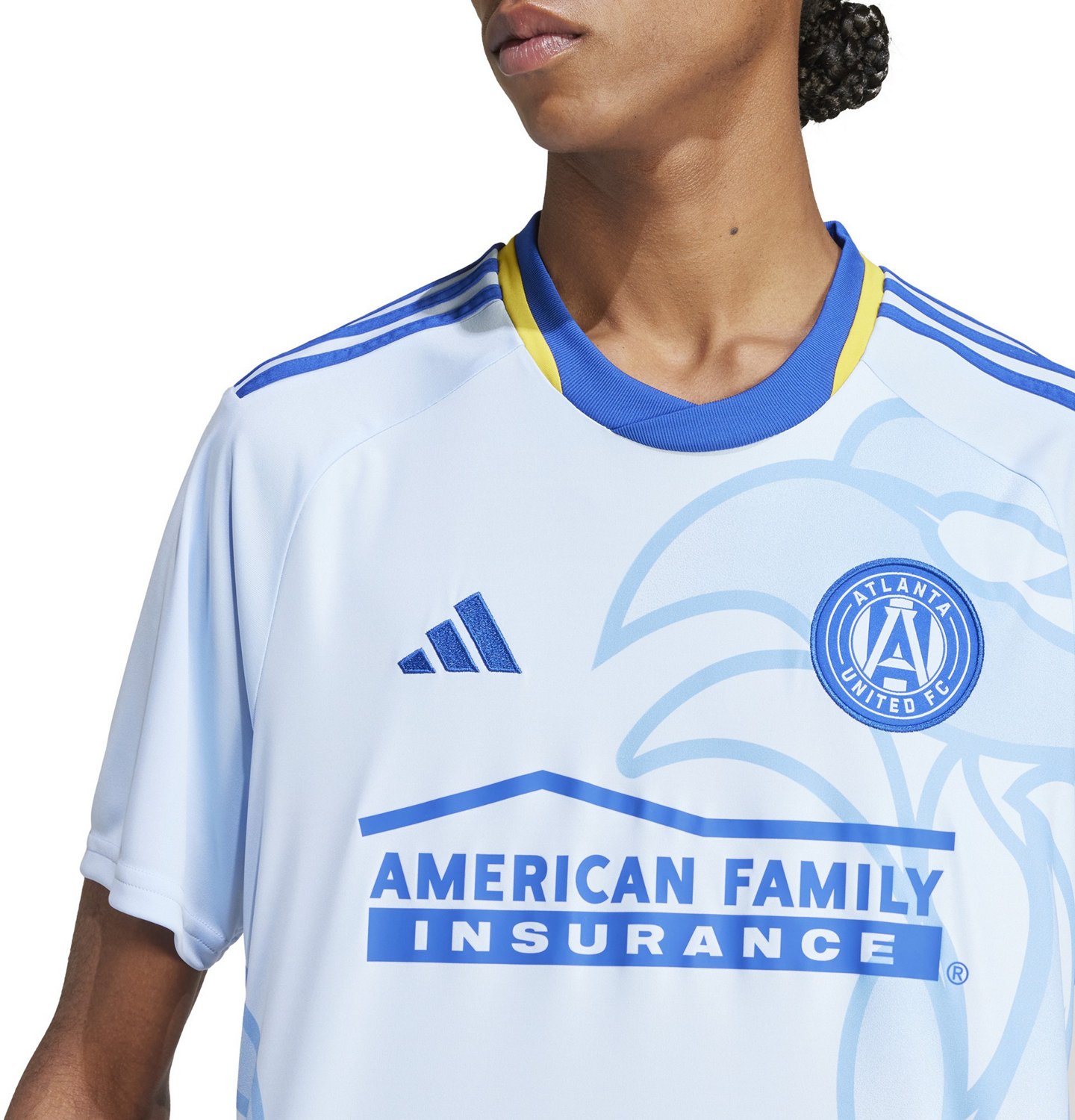 adidas Men's Atlanta United FC Away Replica '23/'24 Jersey - view number 5