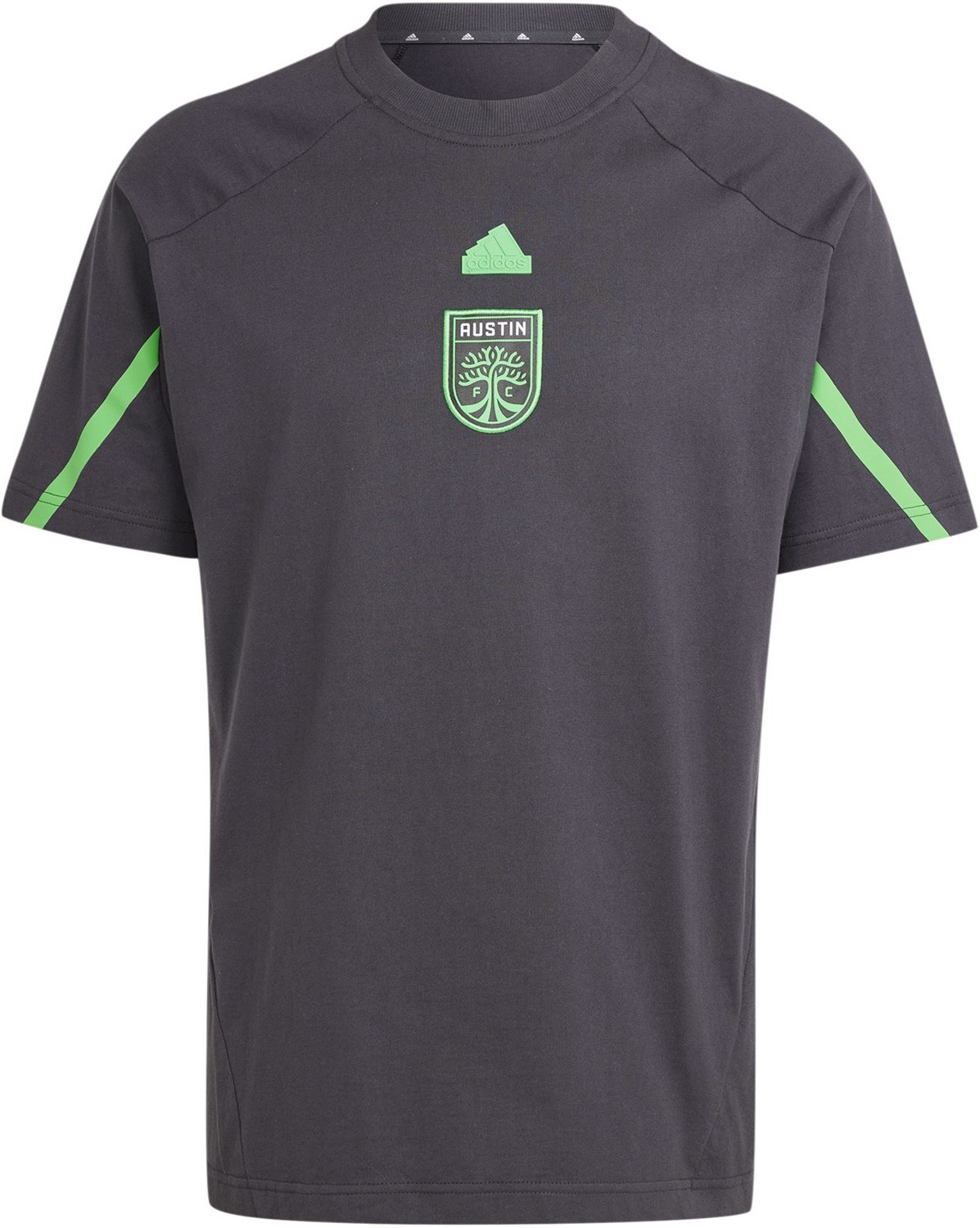 adidas Men's Austin FC Travel Short Sleeve T-shirt - view number 6