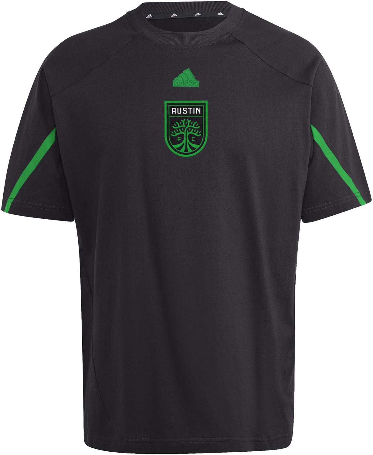 adidas Men's Austin FC Travel Short Sleeve T-shirt - view number 7