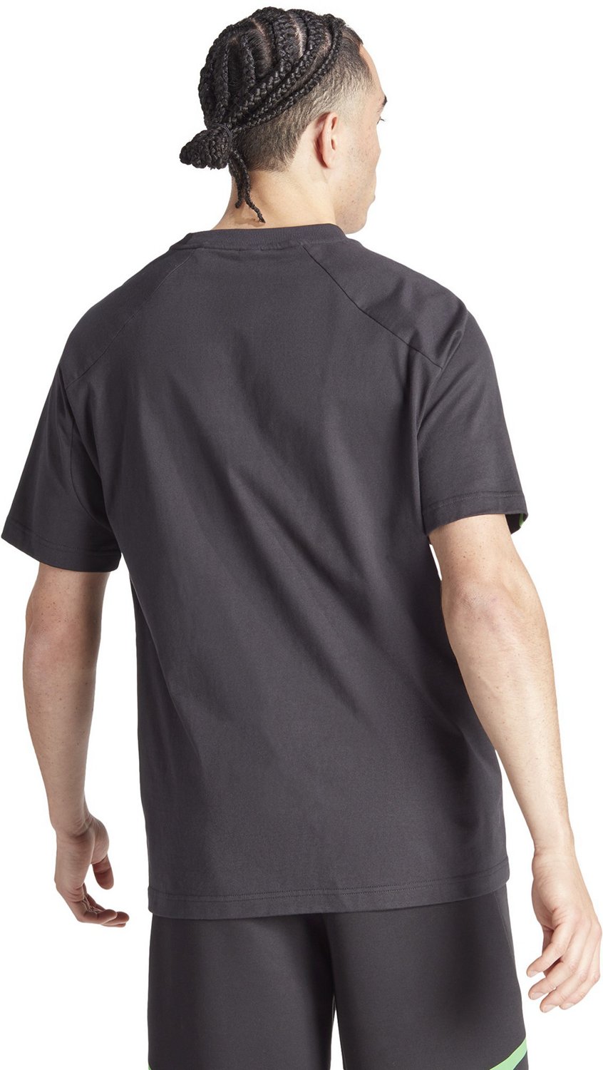 adidas Men's Austin FC Travel Short Sleeve T-shirt - view number 2