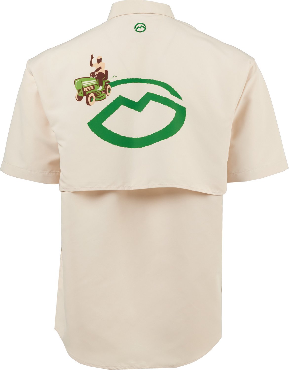 Magellan Men's Laguna Madre Lawnmower Dad Short Sleeve Top                                                                       - view number 2
