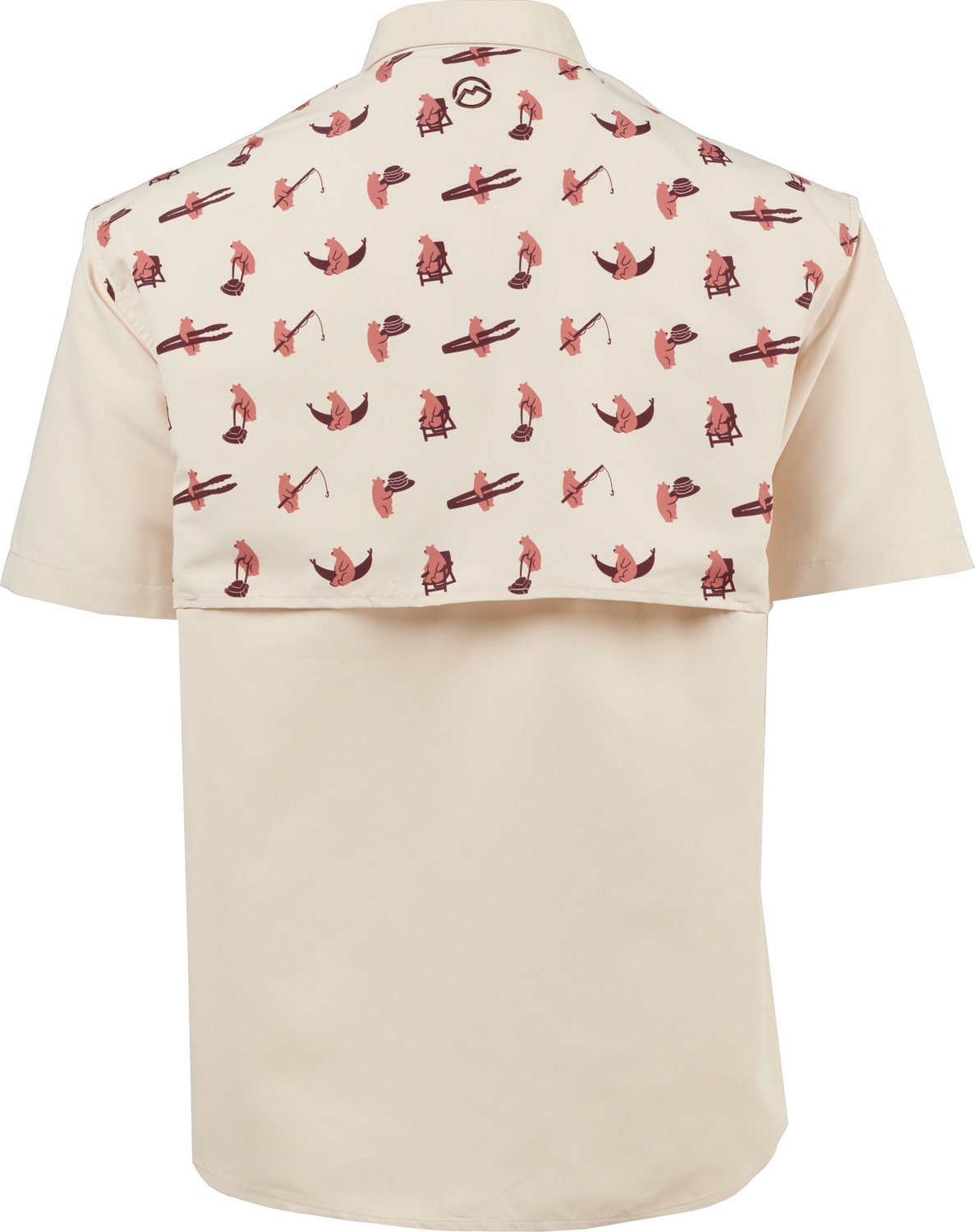 Magellan Men's Laguna Madre Papa Bear Short Sleeve Top                                                                           - view number 2