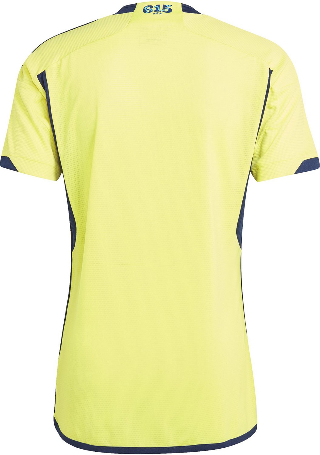 adidas Men's Nashville SC Home Authentic 2023/2024 Jersey                                                                        - view number 7