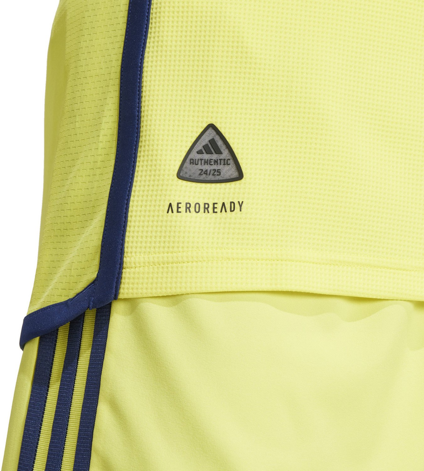 adidas Men's Nashville SC Home Authentic 2023/2024 Jersey                                                                        - view number 4