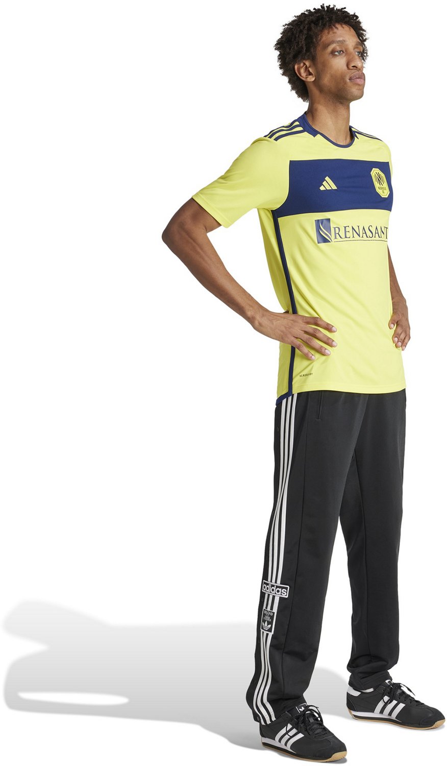 adidas Men’s Nashville SC Home Replica '23/'24 Jersey - view number 3