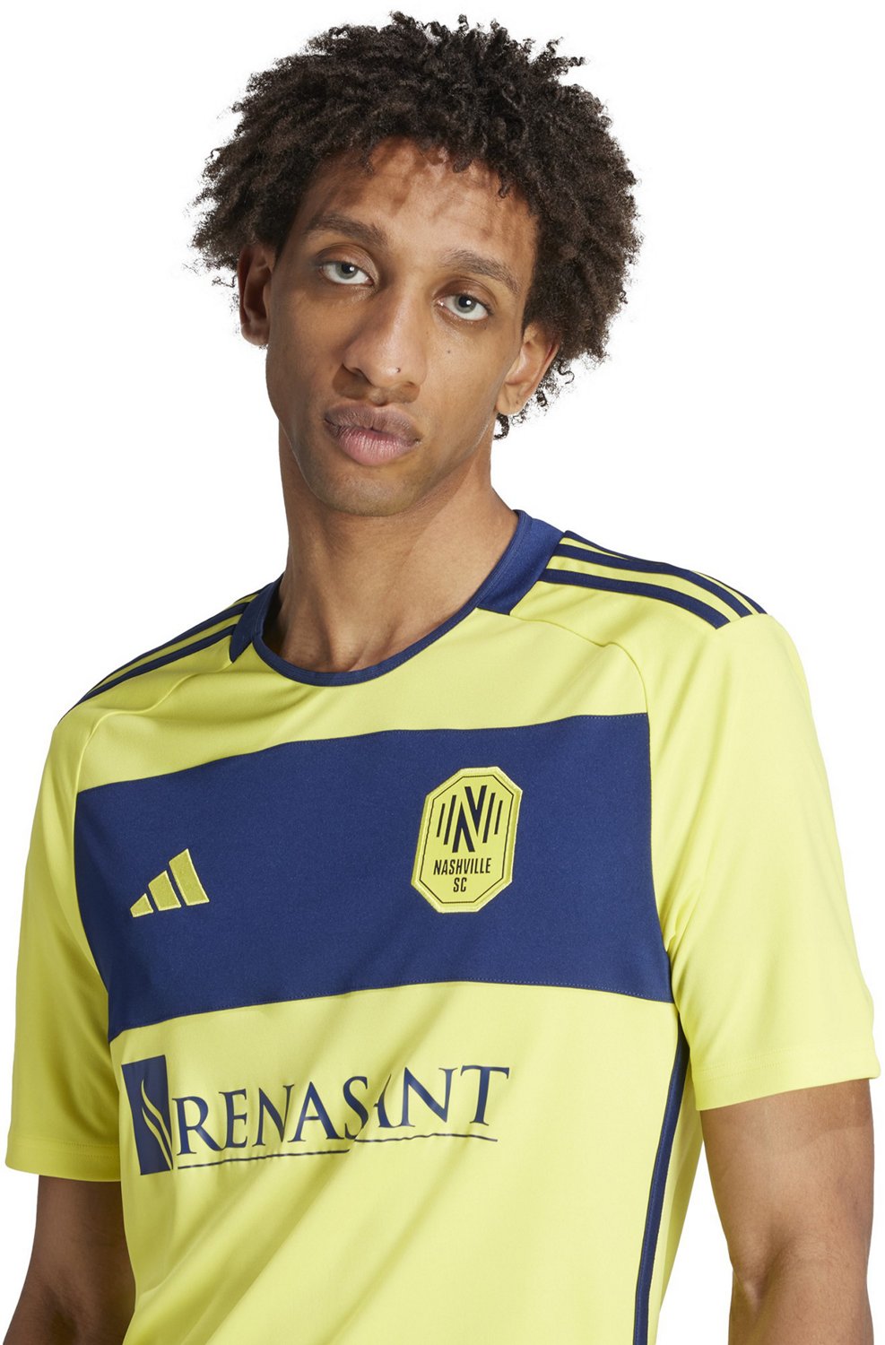 adidas Men’s Nashville SC Home Replica '23/'24 Jersey - view number 5