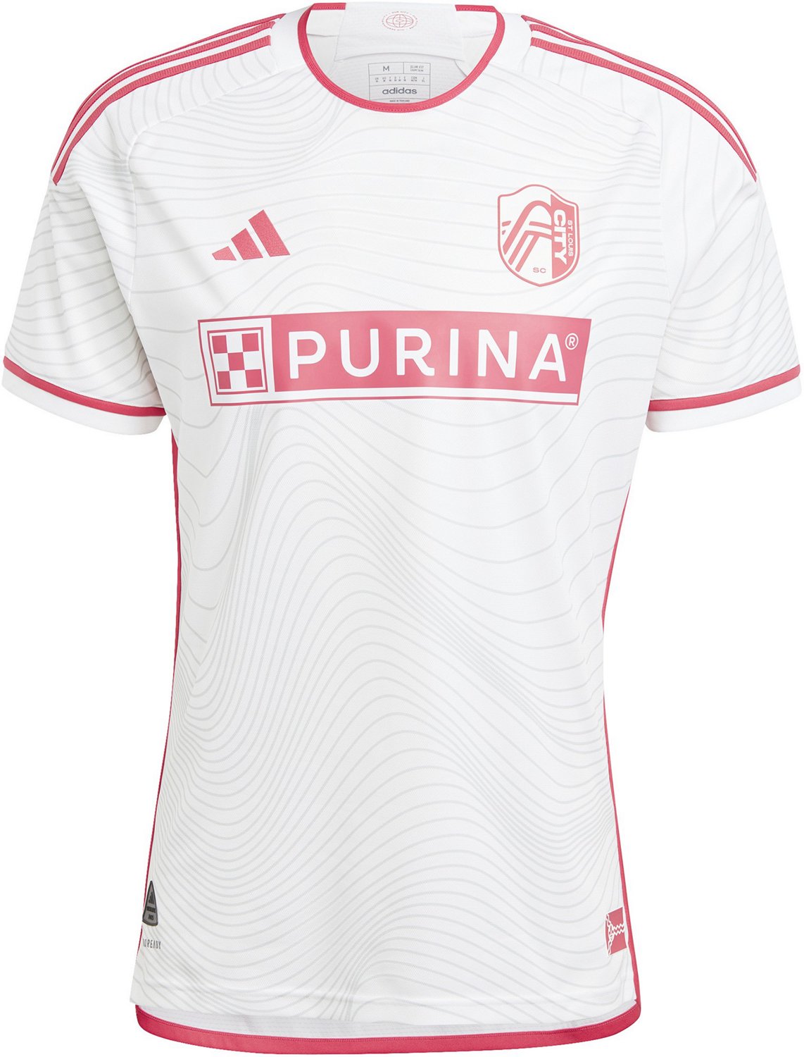 adidas Men's St. Louis City SC Away Authentic 2023/2024 Jersey - view number 6