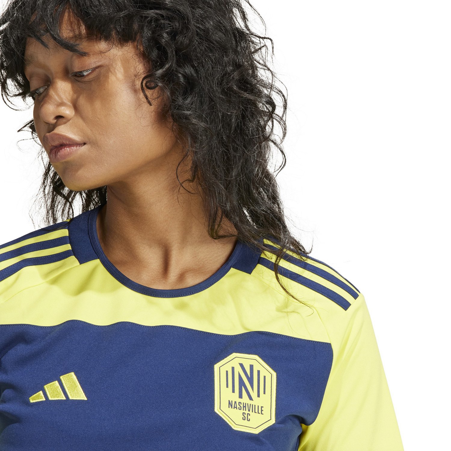 adidas Women’s Nashville SC Home Replica '23/'24 Jersey - view number 3