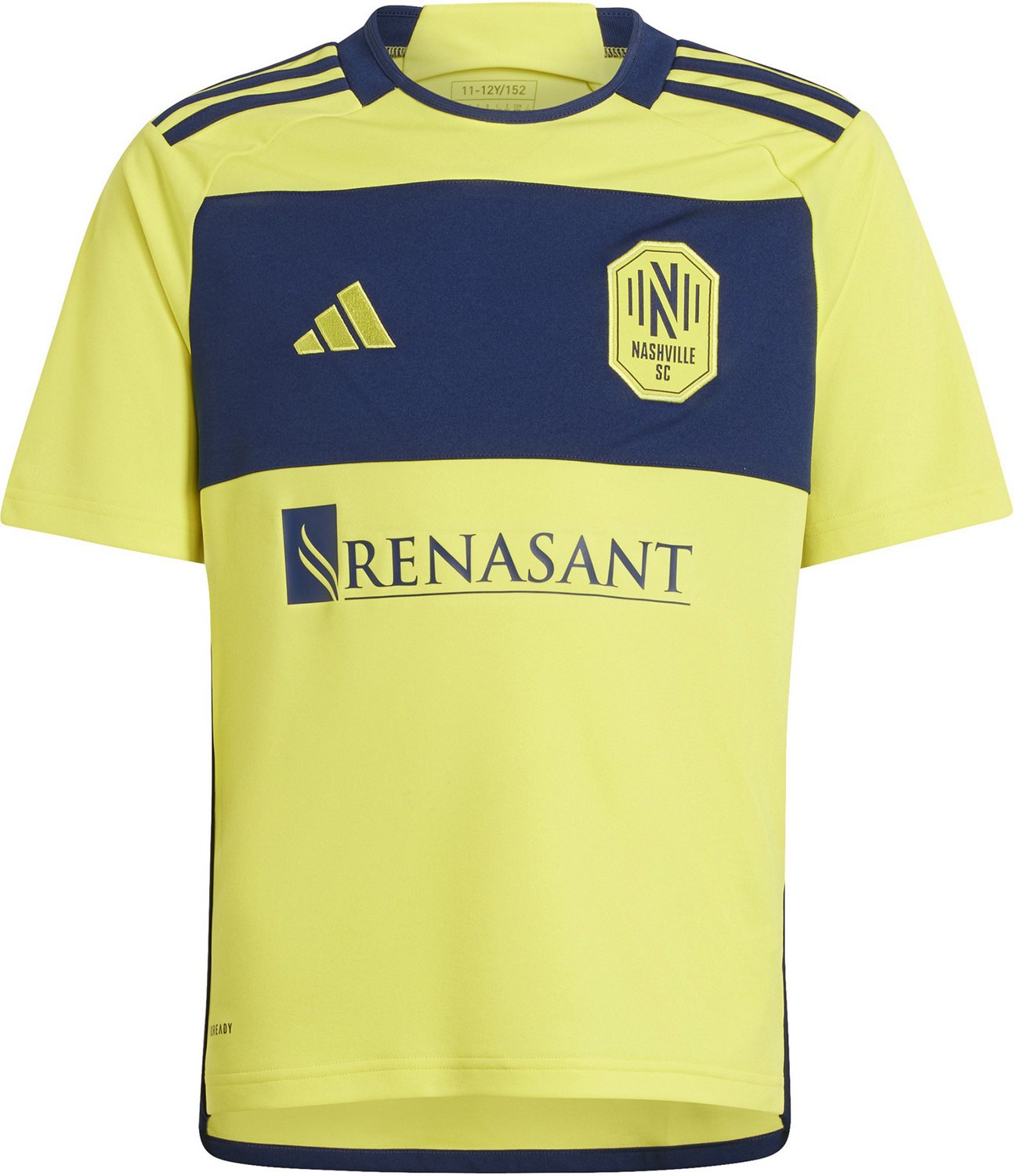 adidas Youth Nashville SC Home Replica '23/'24 Jersey