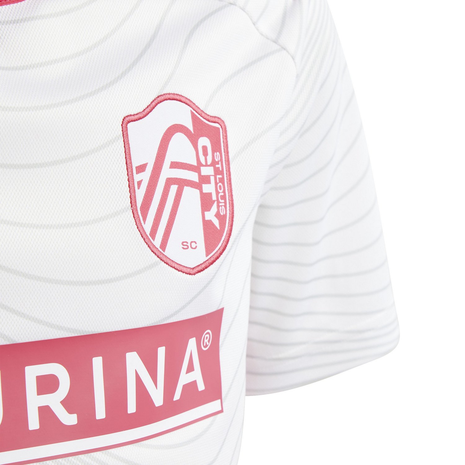 adidas Youth St. Louis City SC Away Replica '23/'24 Jersey                                                                       - view number 4