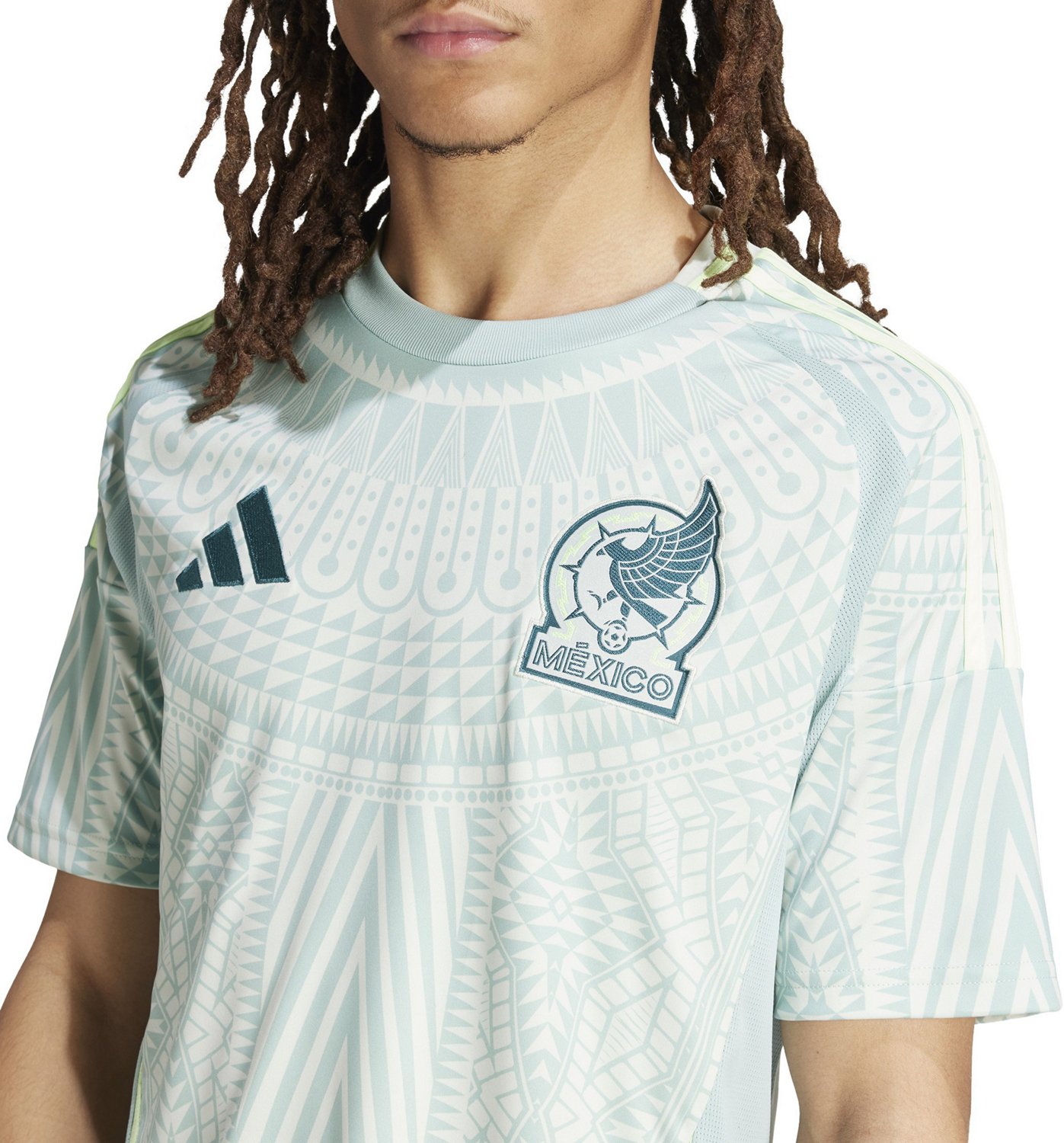 adidas Men's FMF Mexico Away Jersey