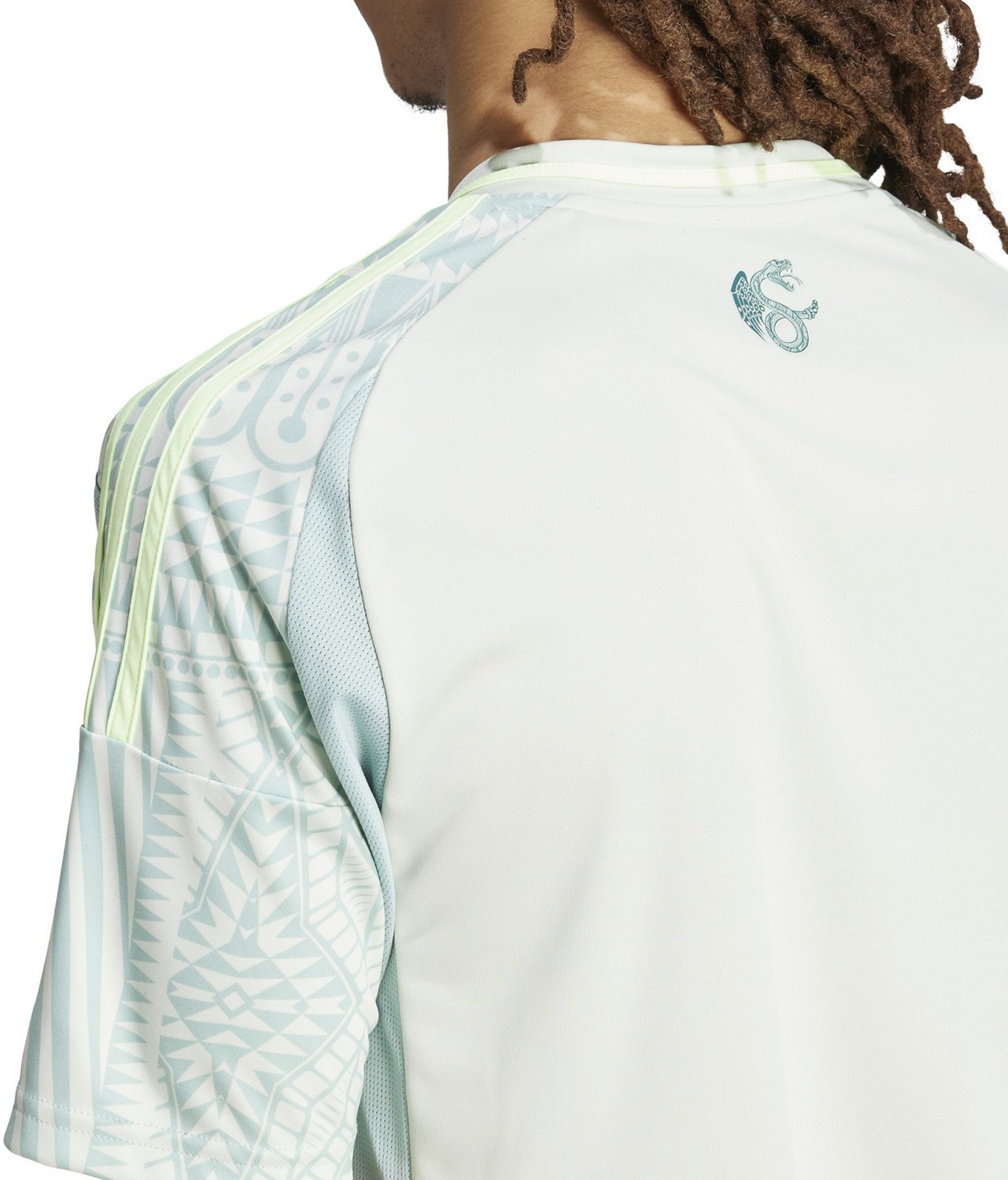 adidas Men's FMF Mexico Away Jersey