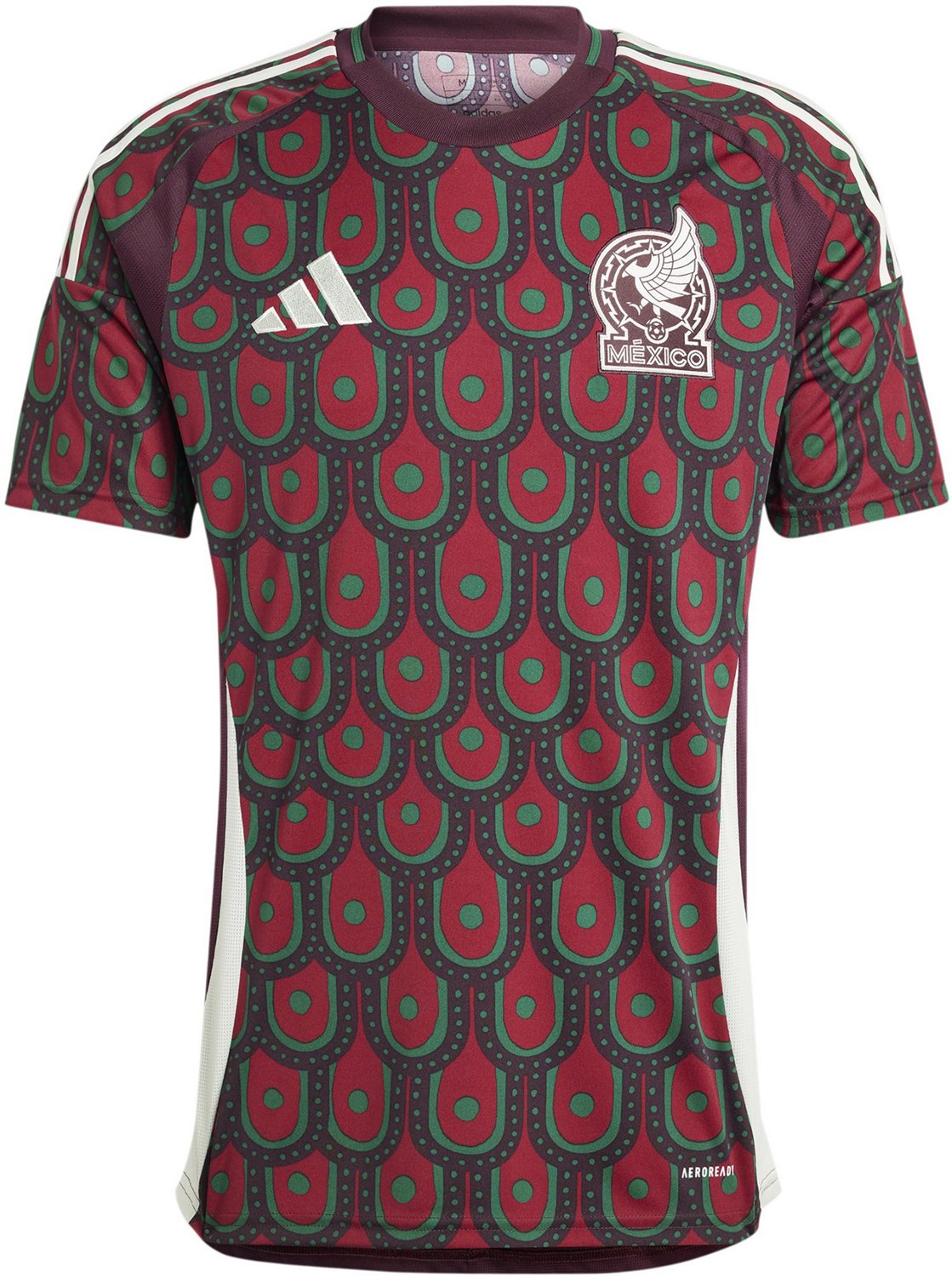 adidas Men's FMF Mexico Home Jersey - view number 6