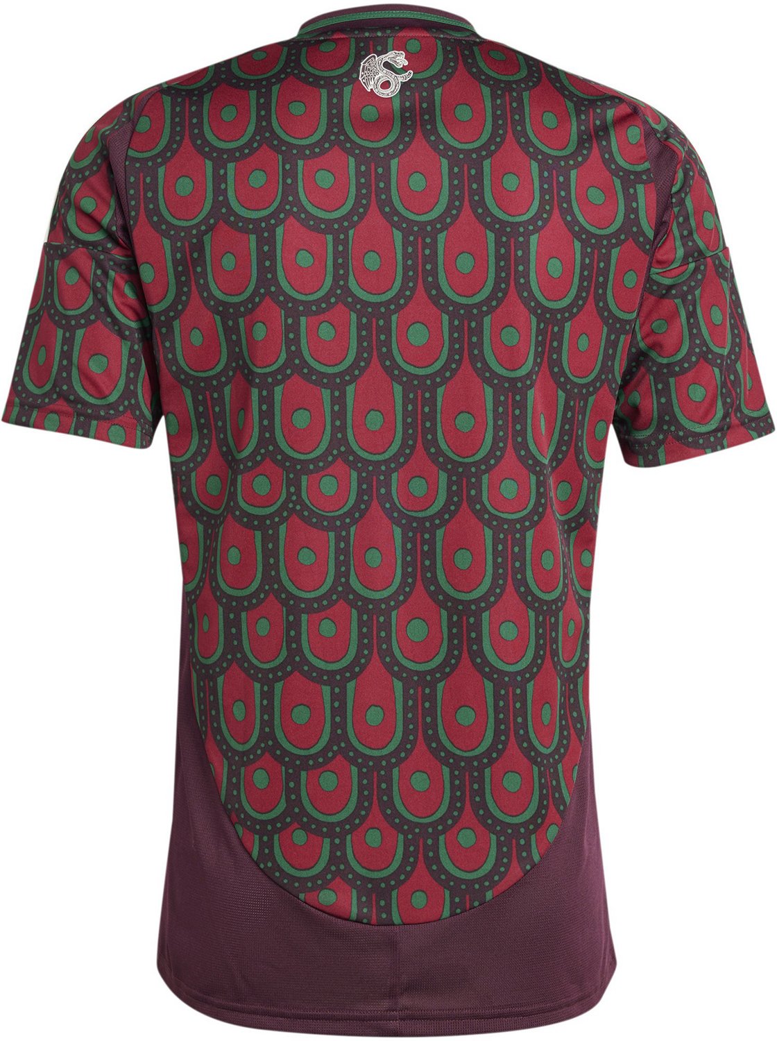 adidas Men's FMF Mexico Home Jersey - view number 7