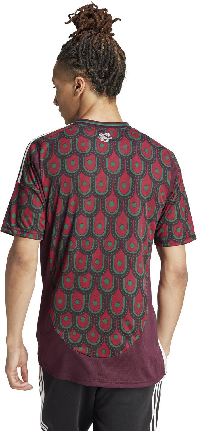 adidas Men's FMF Mexico Home Jersey - view number 2