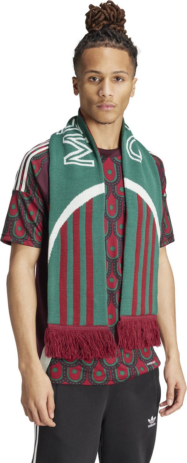 adidas Men's FMF Mexico Home Jersey - view number 3