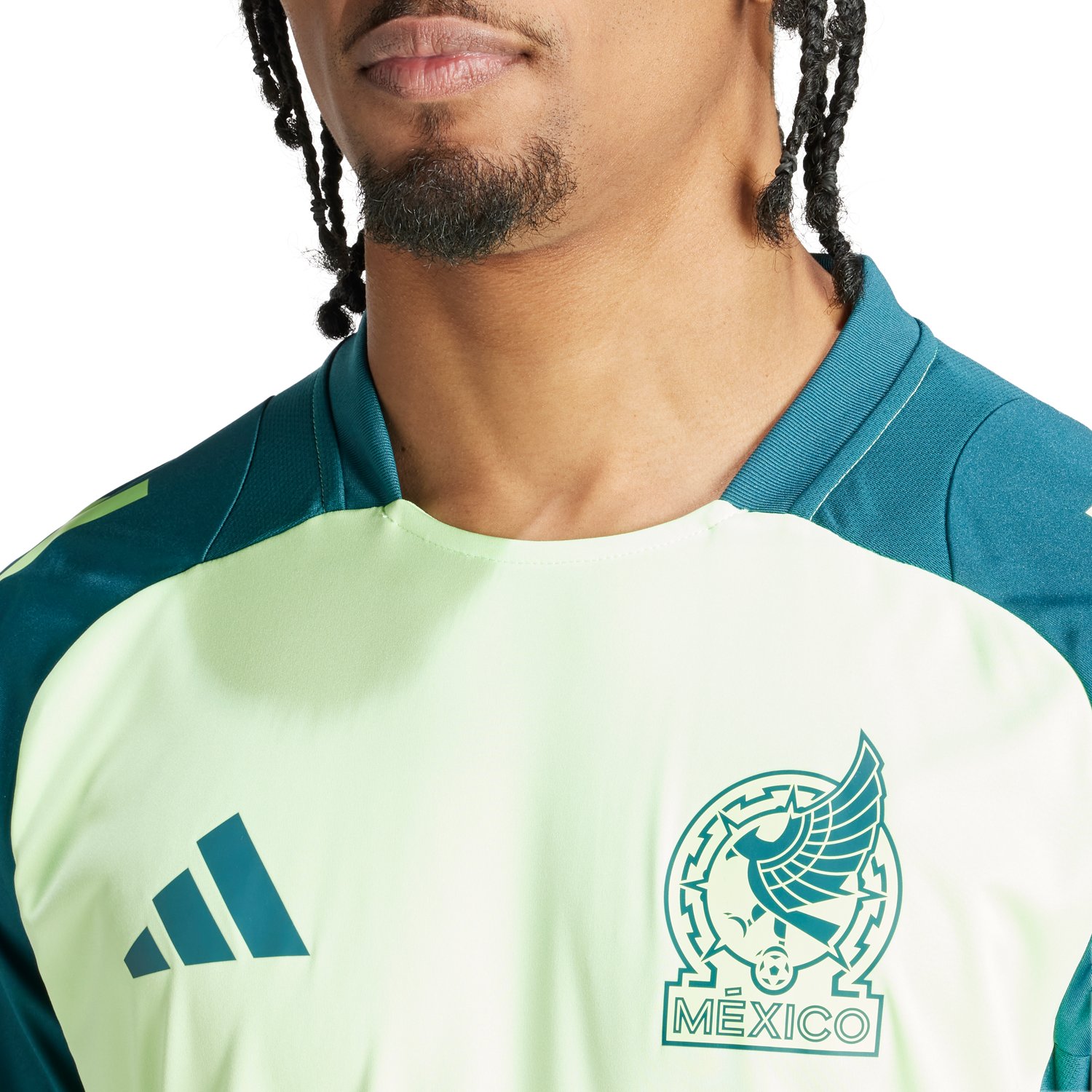 adidas Men's FMF Mexico Training Jersey - view number 3
