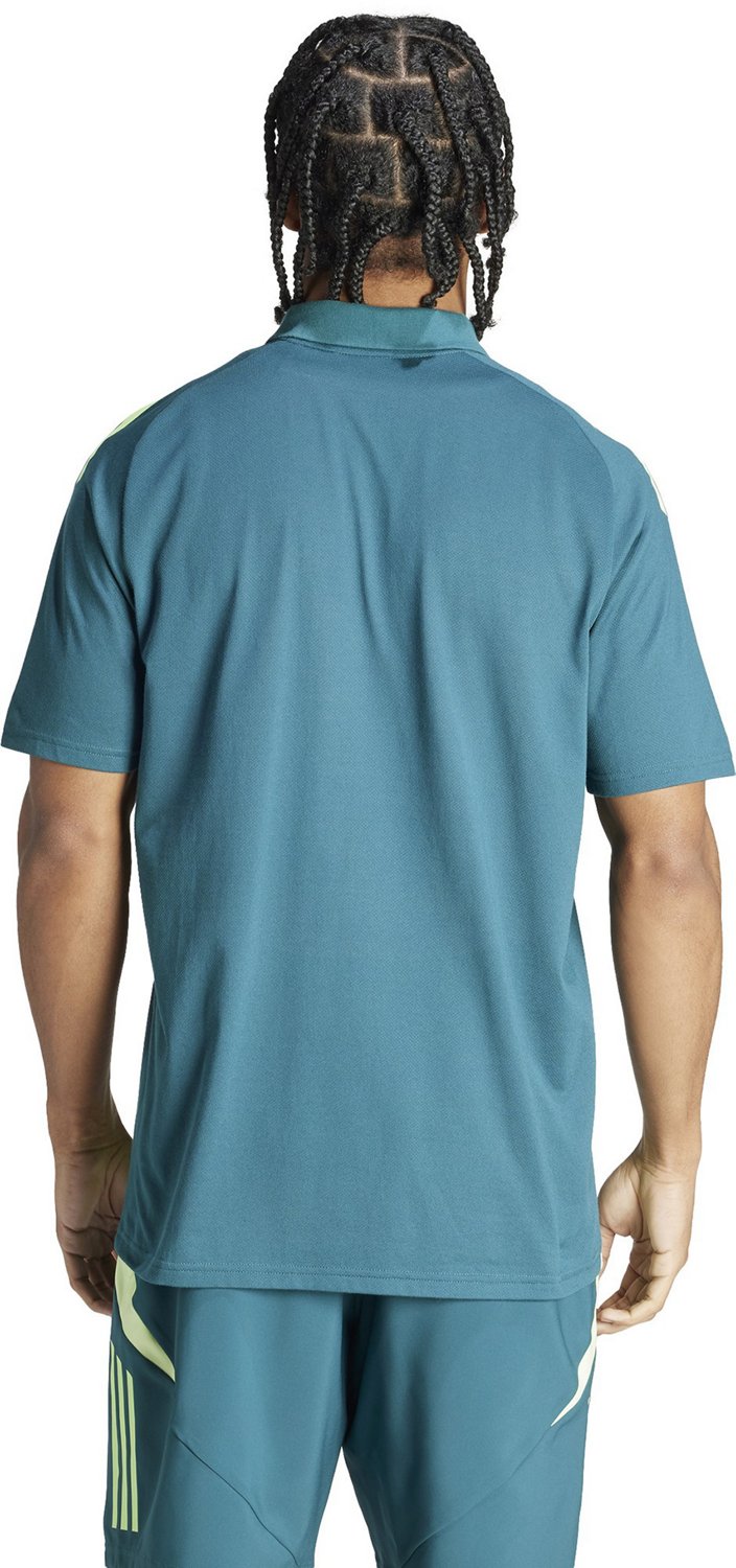 adidas Men's FMF Mexico Short Sleeve Polo                                                                                        - view number 2