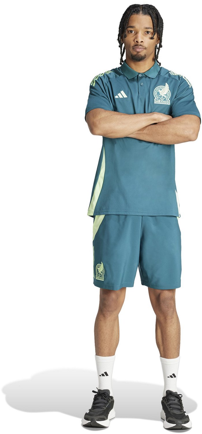 adidas Men's FMF Mexico Short Sleeve Polo