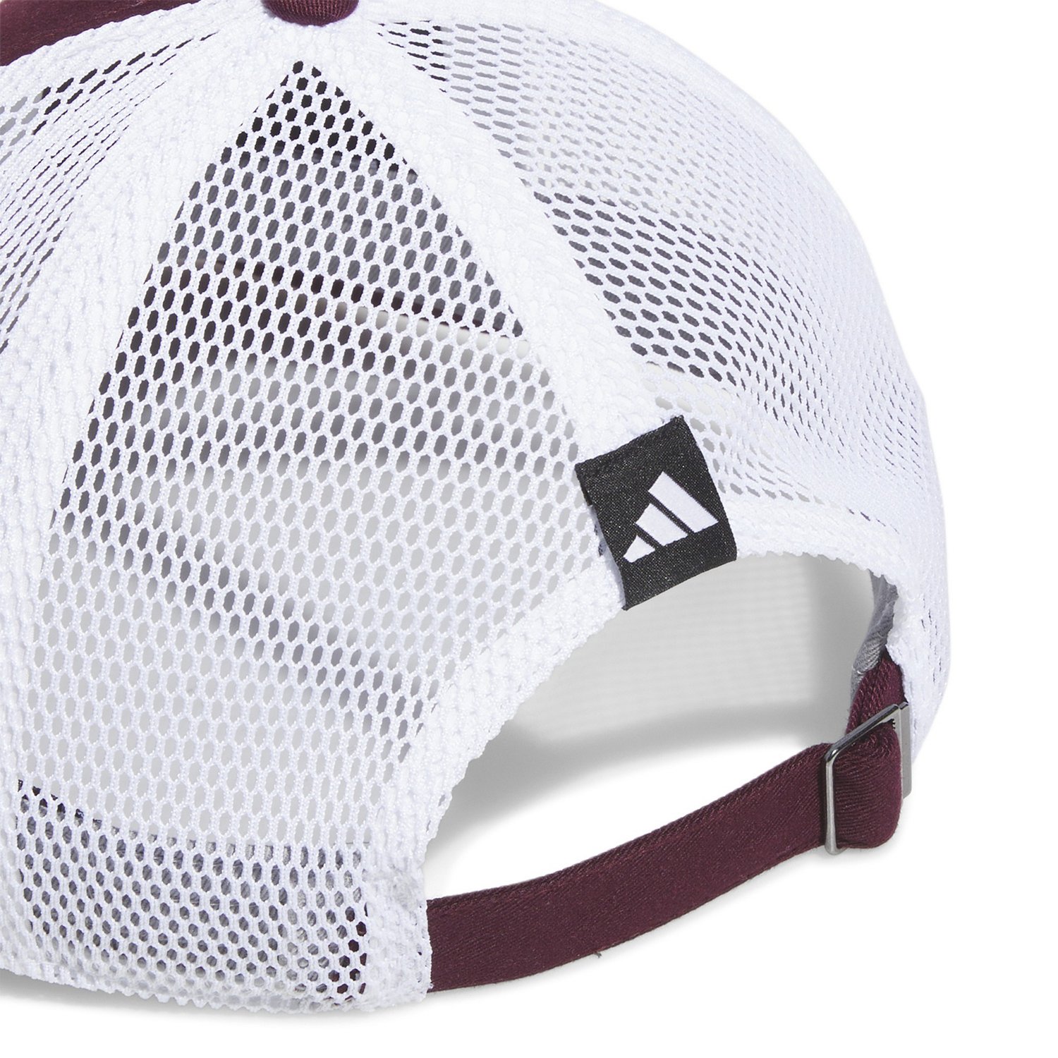 adidas Men's Mississippi State University Slouch Trucker Hat - view number 2