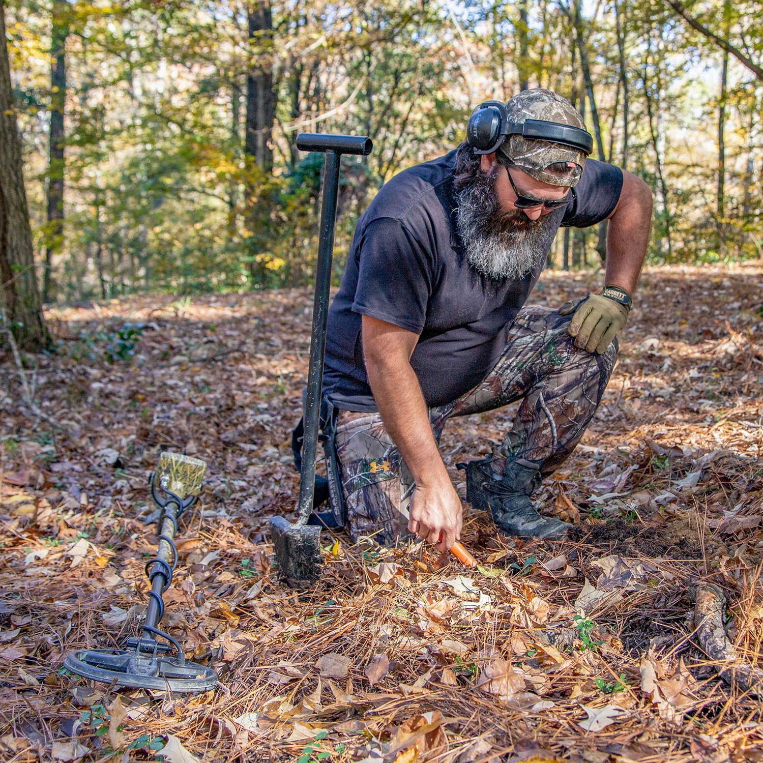Garrett Metal Detector Gloves                                                                                                    - view number 2