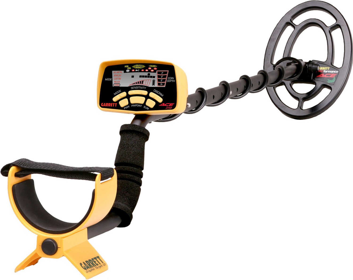Garrett ACE 250 Metal Detector                                                                                                   - view number 2