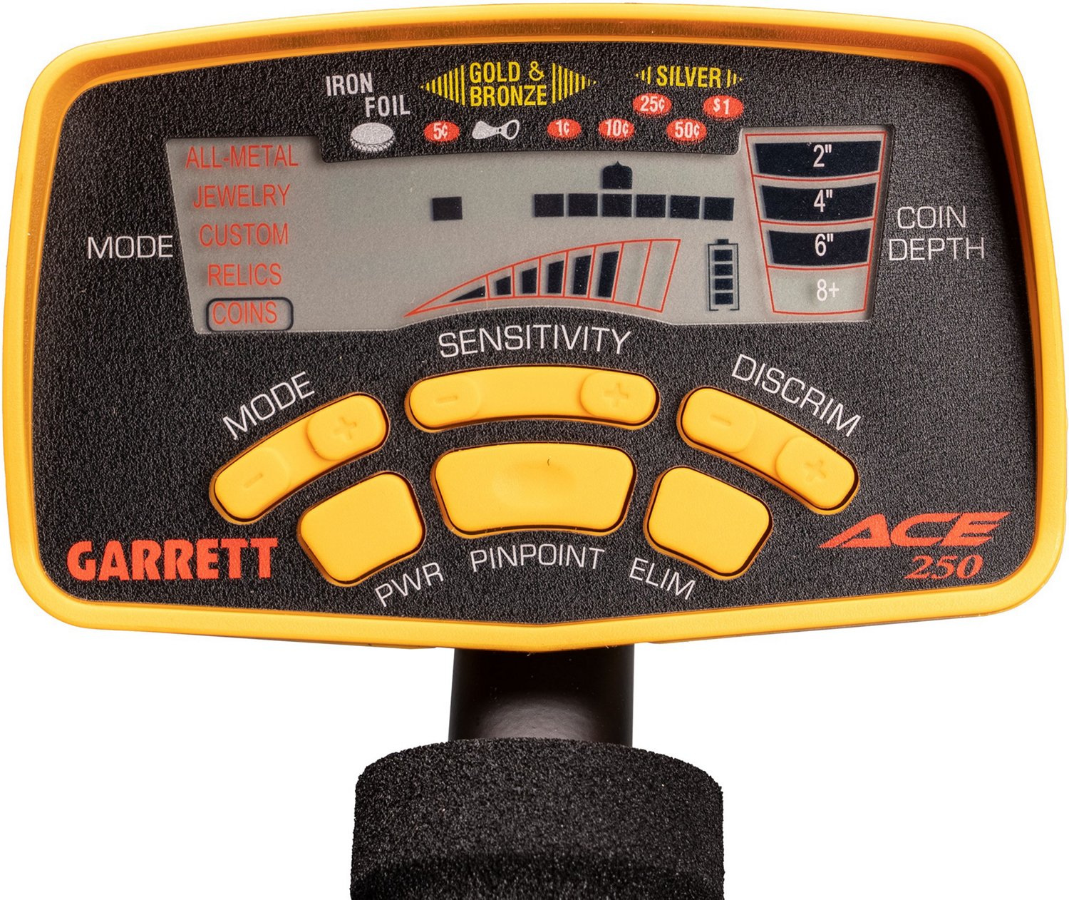 Garrett Ace 250 Metal Detector 