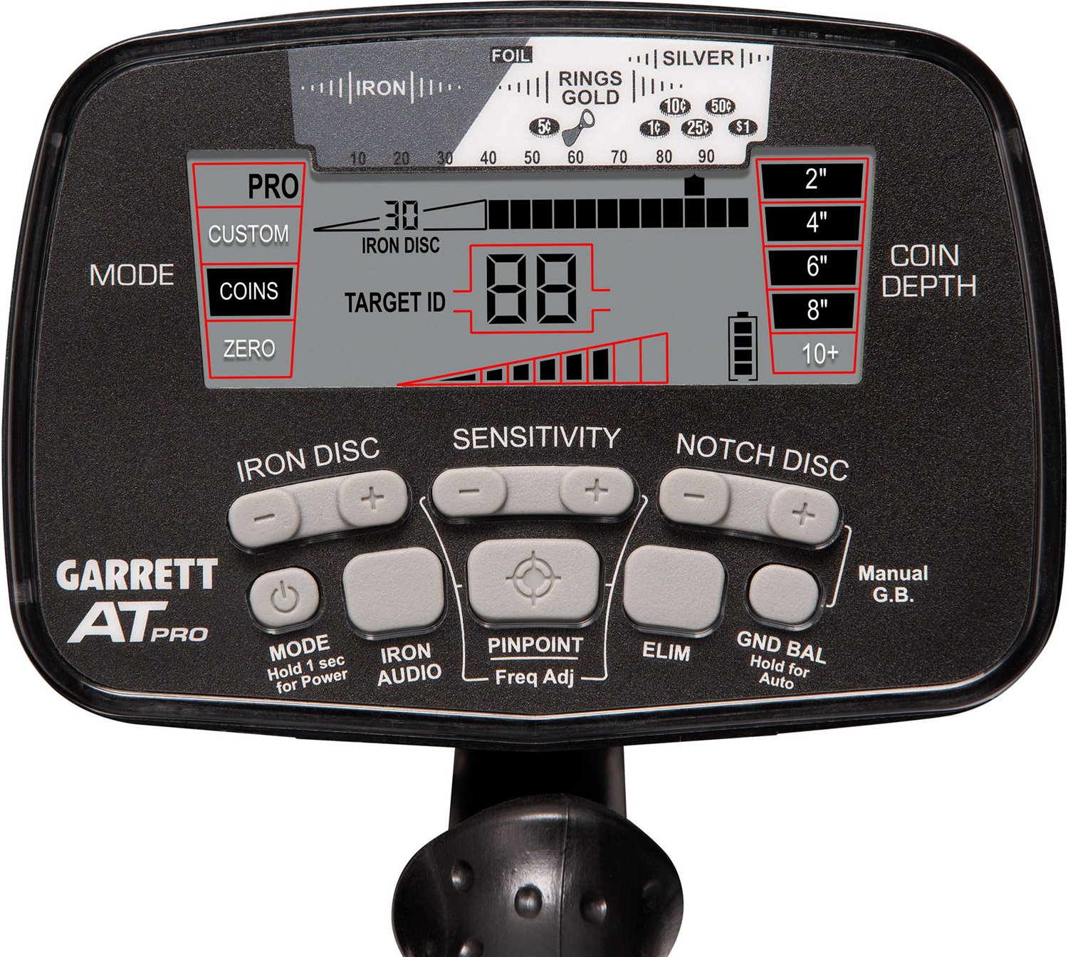 Garrett AT Pro Metal Detector                                                                                                    - view number 4