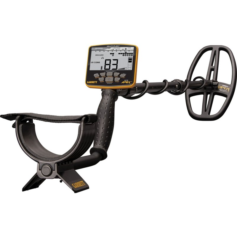 Garrett ACE Apex Metal Detector - Mrne Electrncs And Radios at Academy Sports