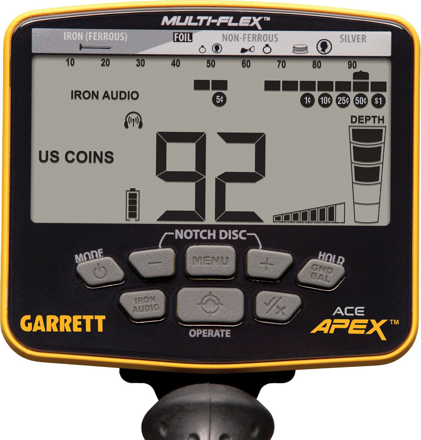 Garrett ACE Apex Metal Detector                                                                                                  - view number 3