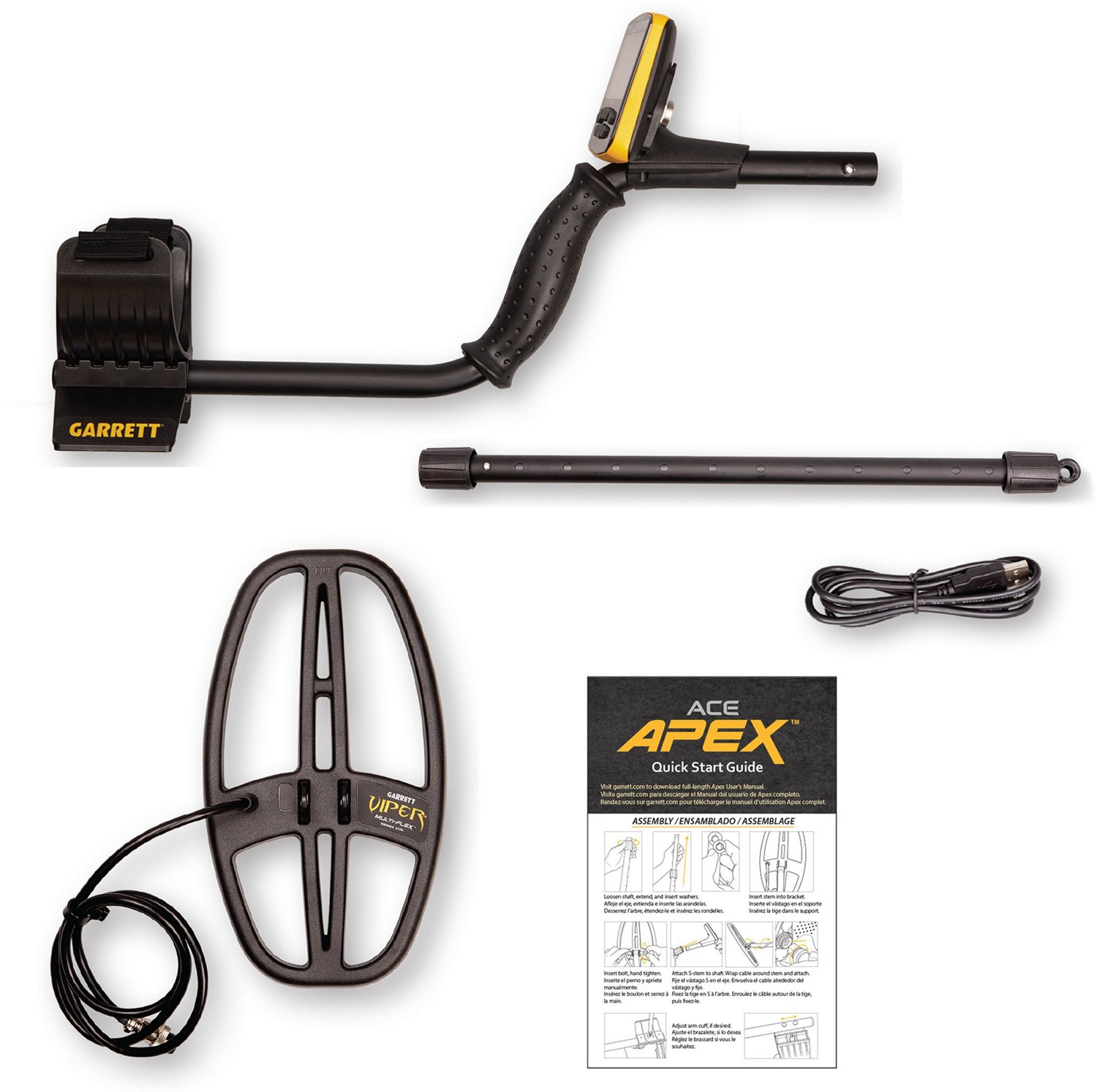 Garrett ACE Apex Metal Detector                                                                                                  - view number 4