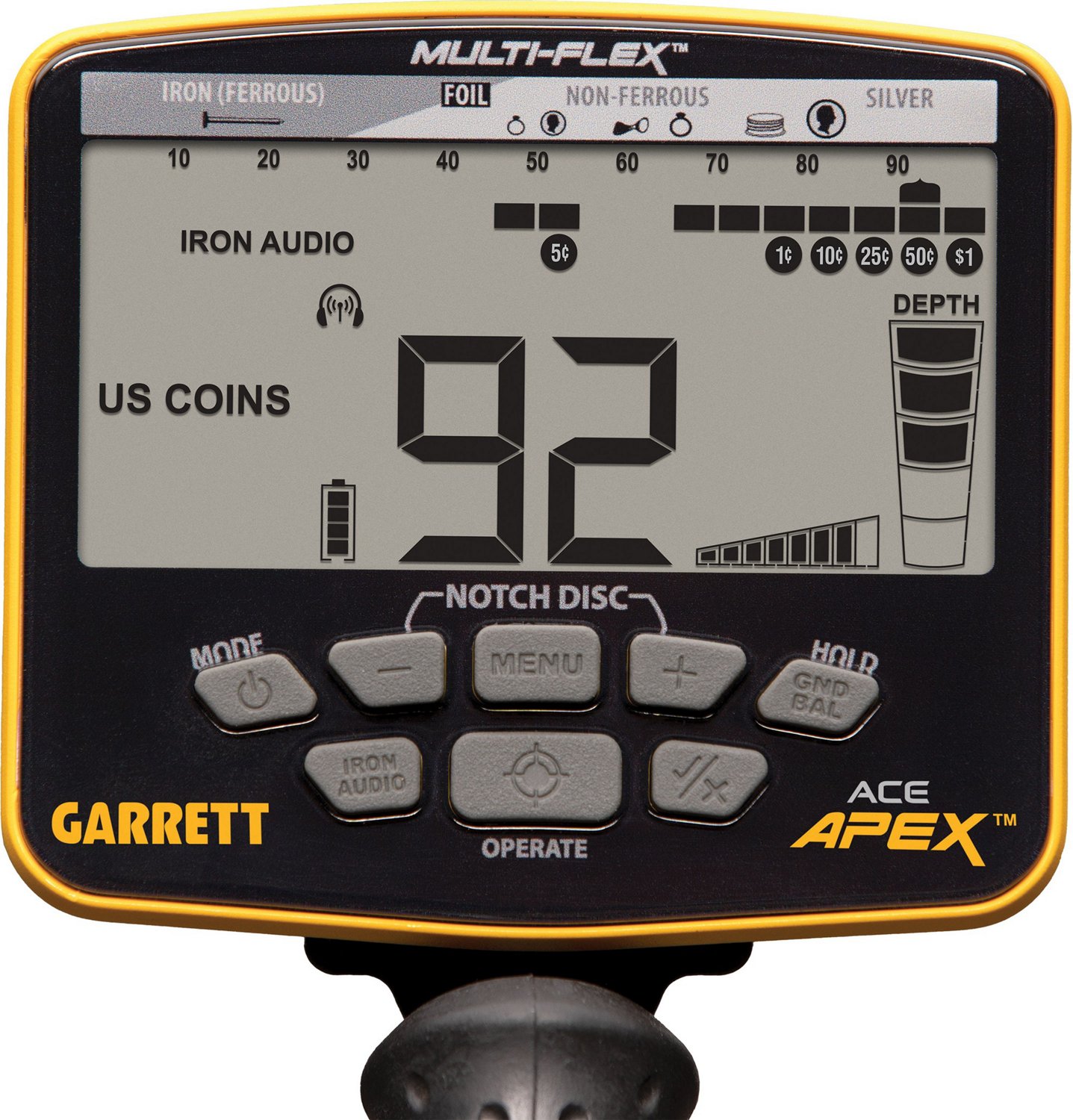 Garrett ACE Apex Metal Detector with Z-Lynk™ Headphones                                                                        - view number 3