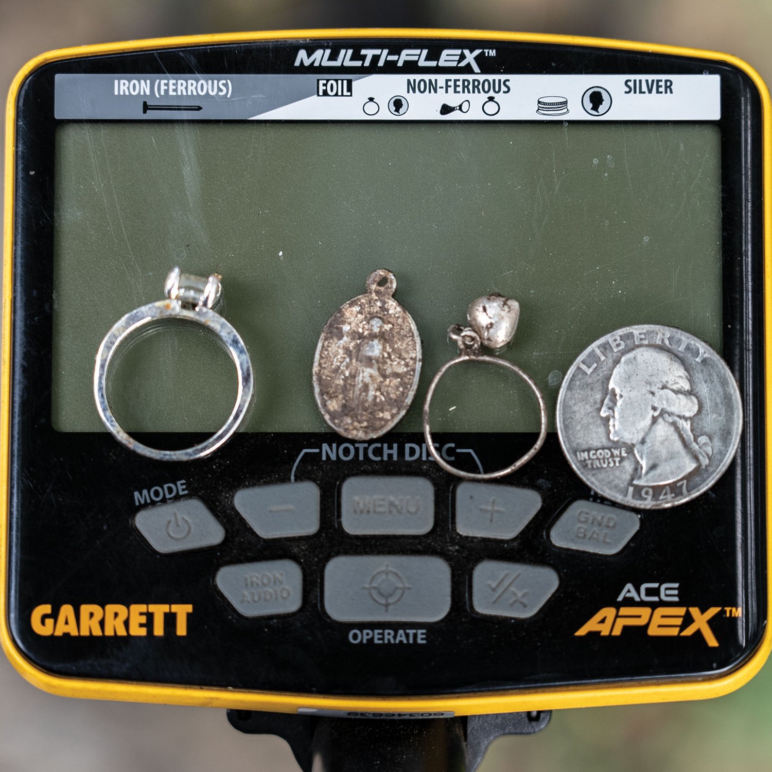 Garrett ACE Apex Metal Detector with Z-Lynk™ Headphones                                                                        - view number 7