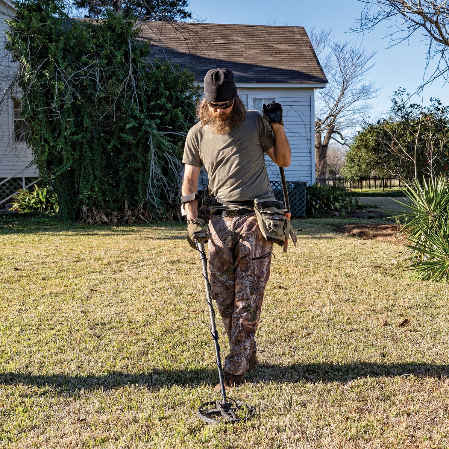 Garrett ACE Apex Jase Robertson Camo Edition Metal Detector                                                                      - view number 7