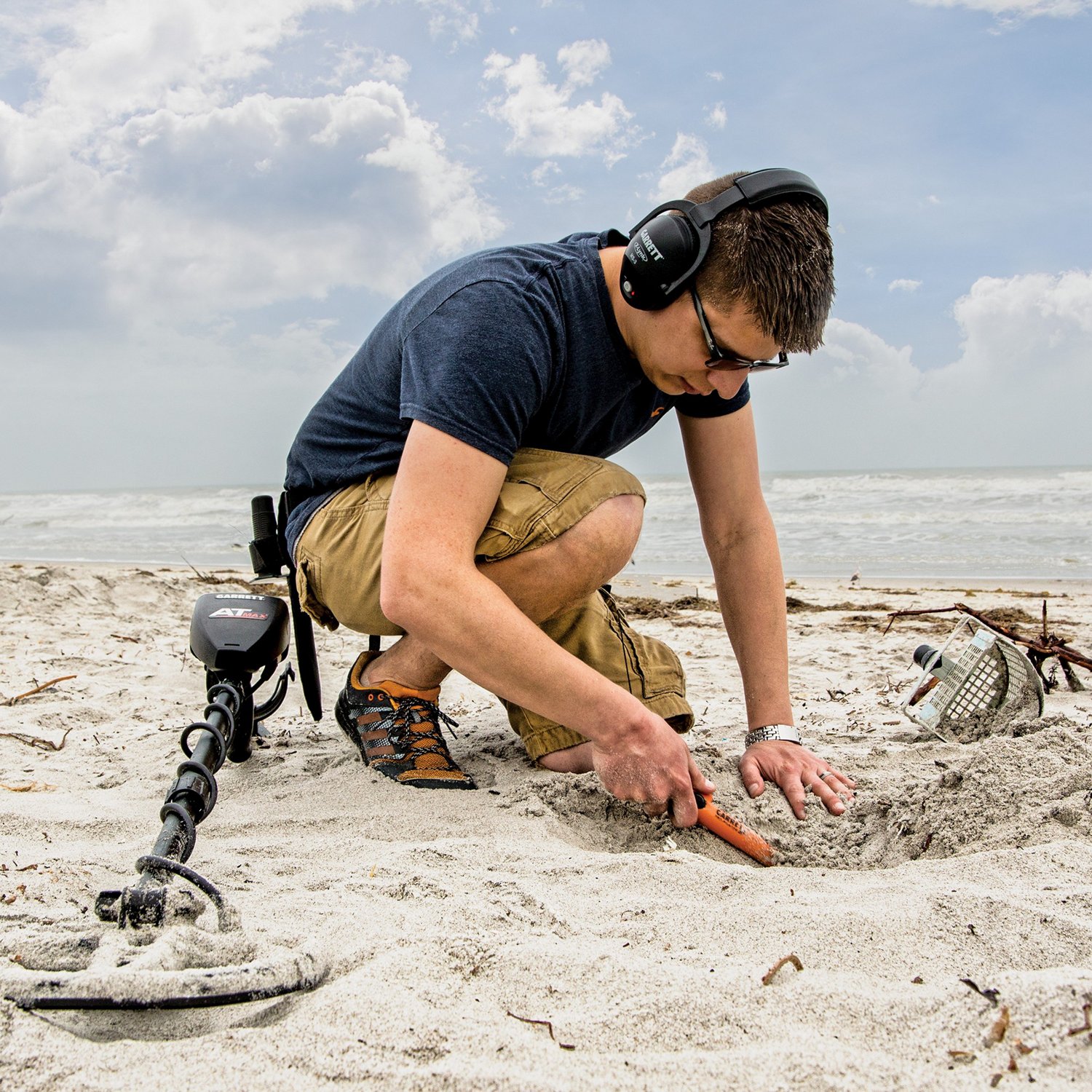 Garrett Metal Sand Scoop                                                                                                         - view number 2