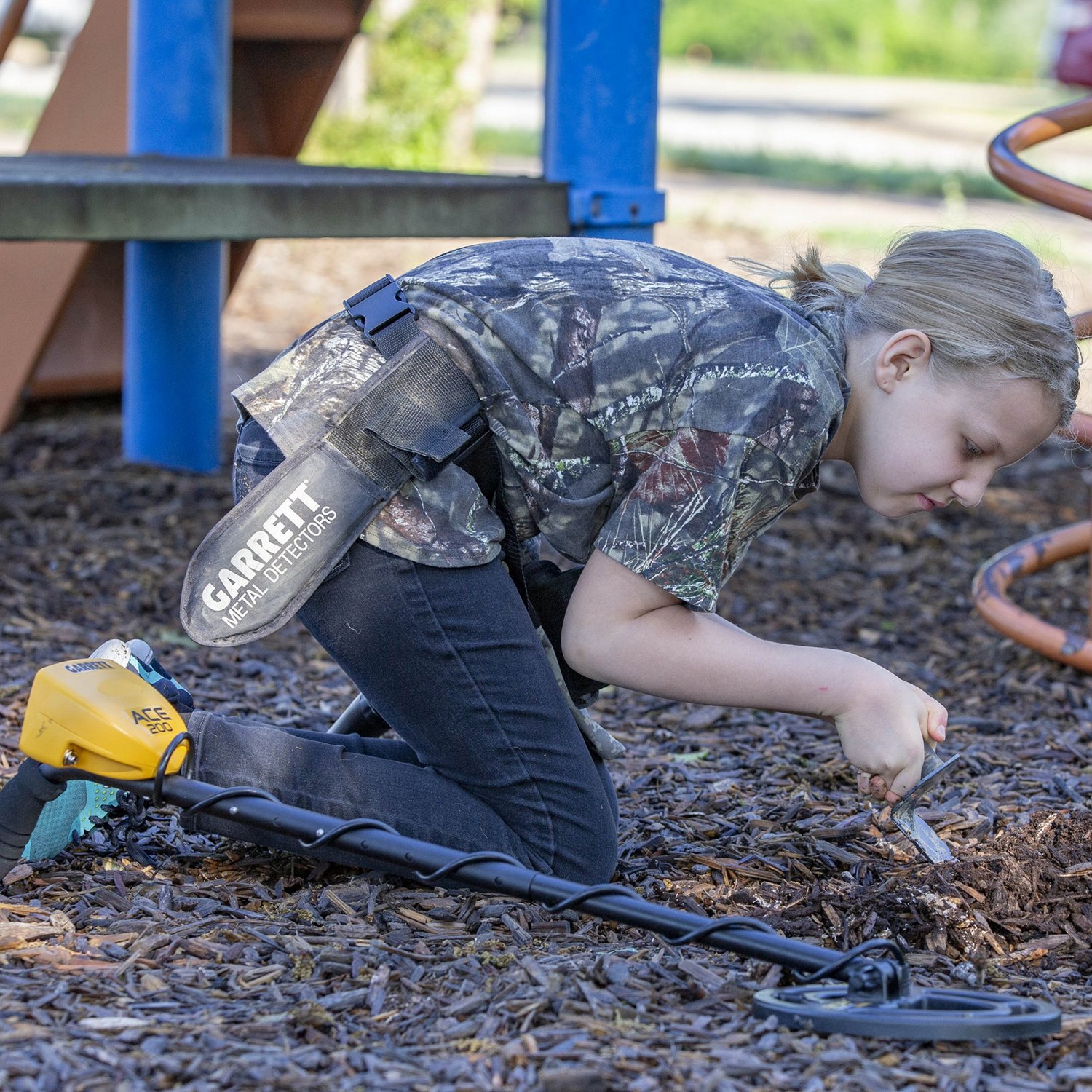 Garrett Metal Edge Digger