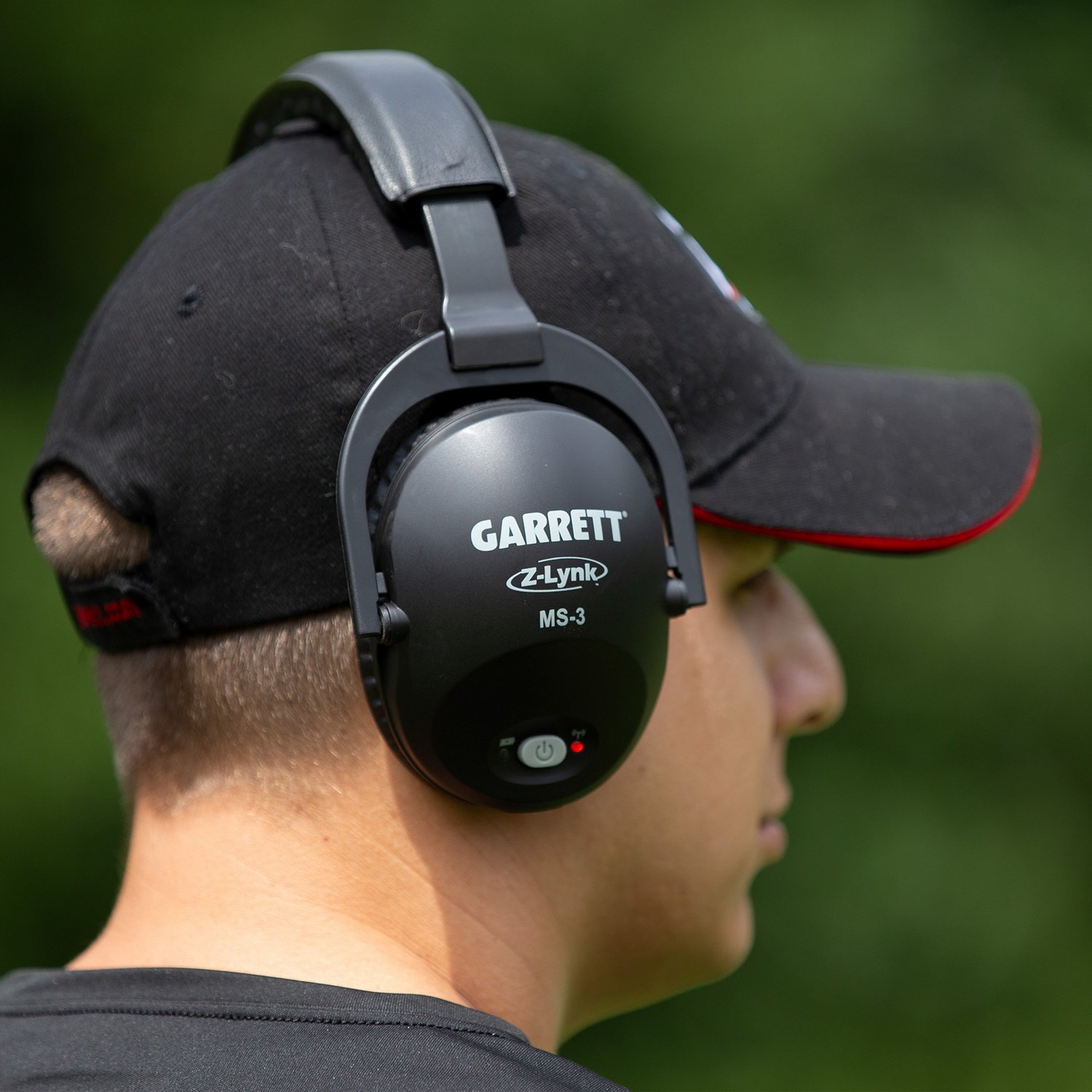 Garrett MS-3 Z-Lynk Wireless Headphones                                                                                          - view number 3