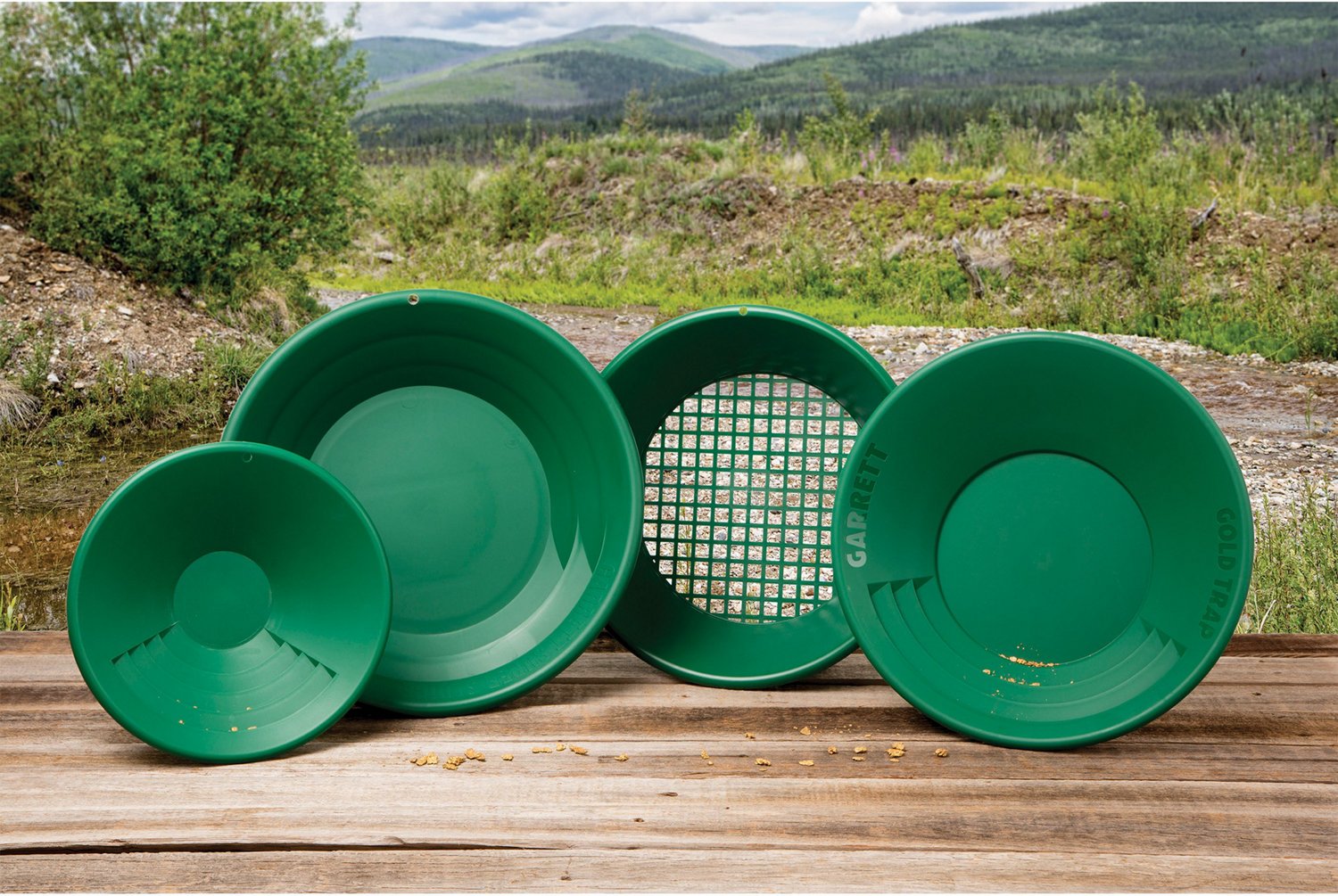 Garrett Deluxe Gold Pan Kit                                                                                                      - view number 2