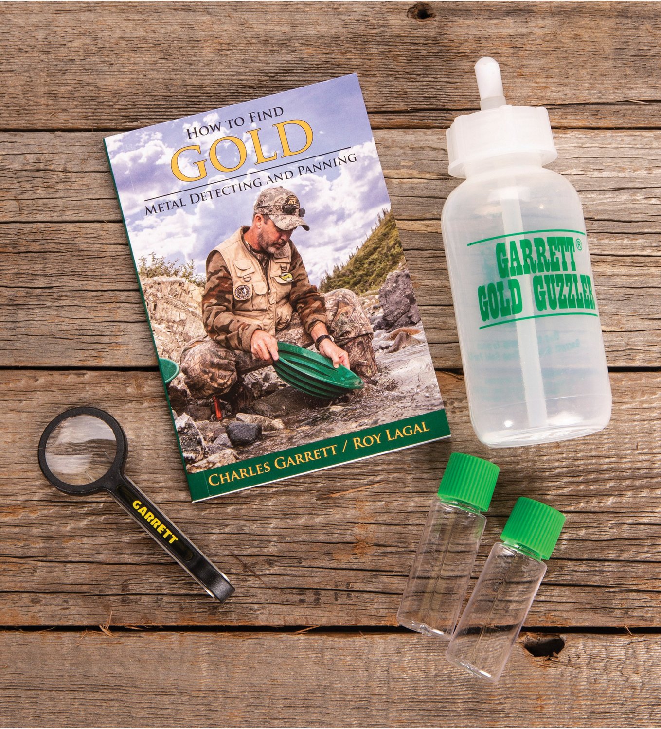 Garrett Deluxe Gold Pan Kit                                                                                                      - view number 3