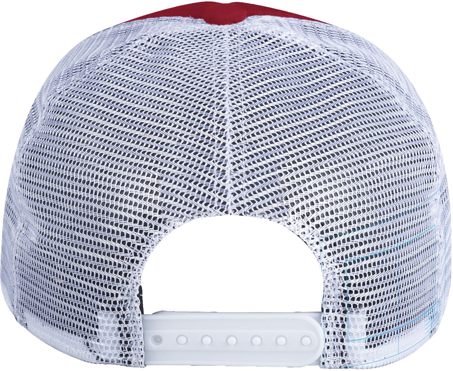 adidas Men's North Carolina State University Mascot Slouch Foam Trucker Cap - view number 2