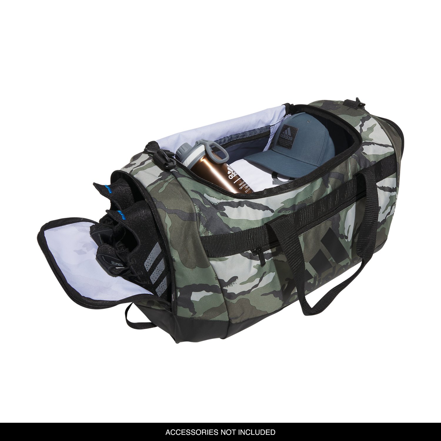 adidas Defender IV Medium Duffel Bag - view number 2