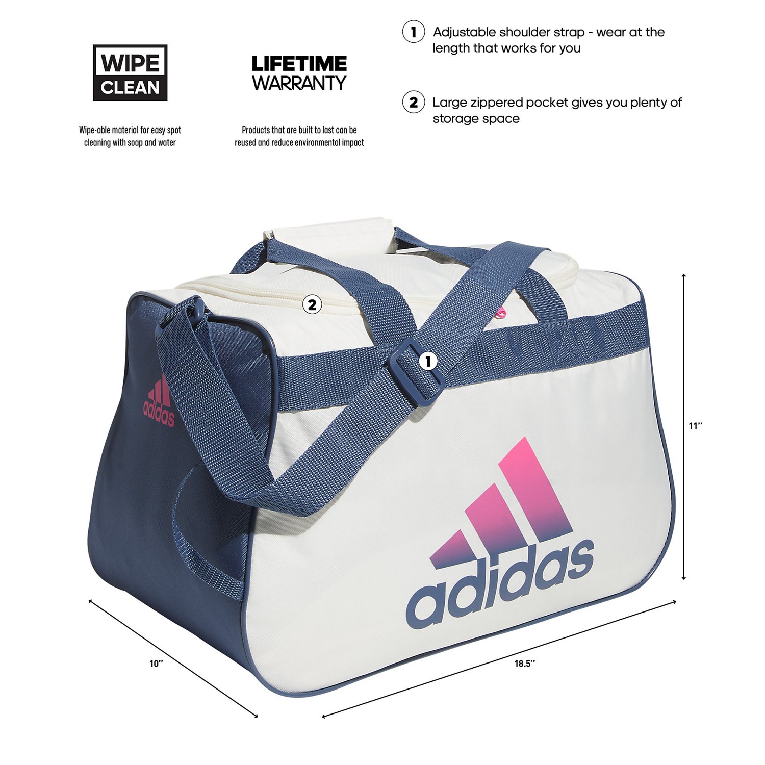 adidas Diablo Small Duffel Bag - view number 5