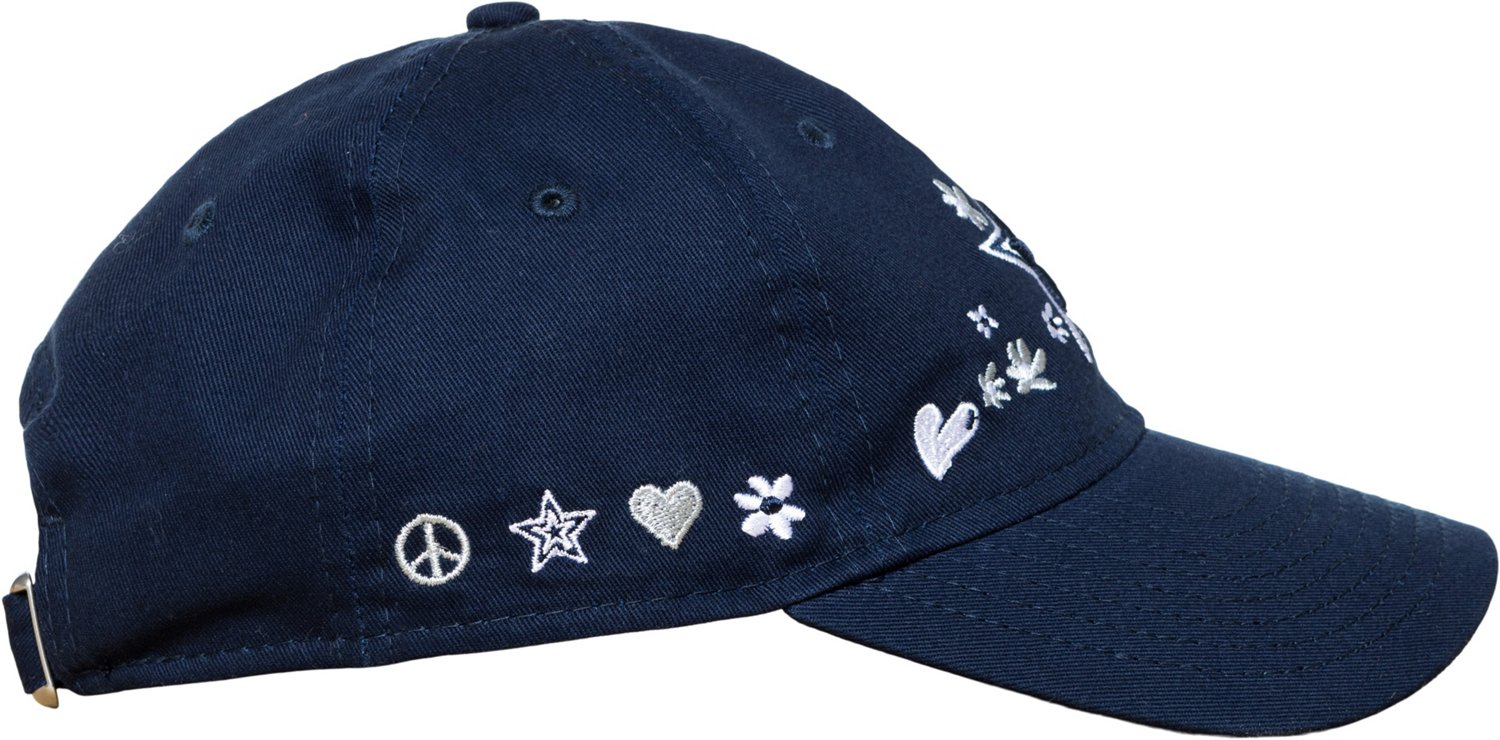 New Era Girls' Dallas Cowboys 9TWENTY Flower Cap