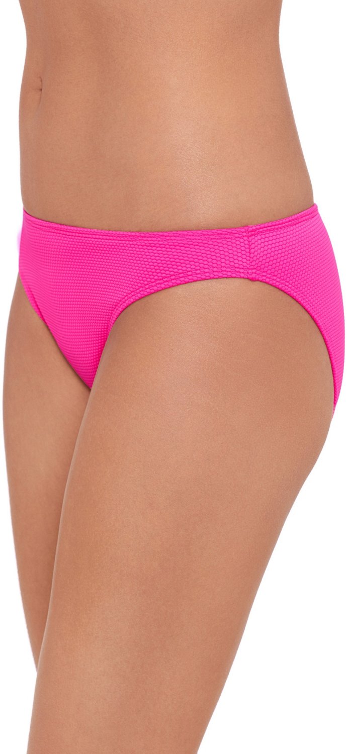 O'Rageous Juniors' Solids Basic Hipster Swim Bottoms - view number 3