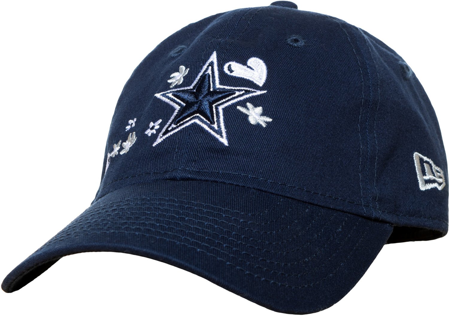 New Era Girls' Dallas Cowboys Flower 9TWENTY Cap