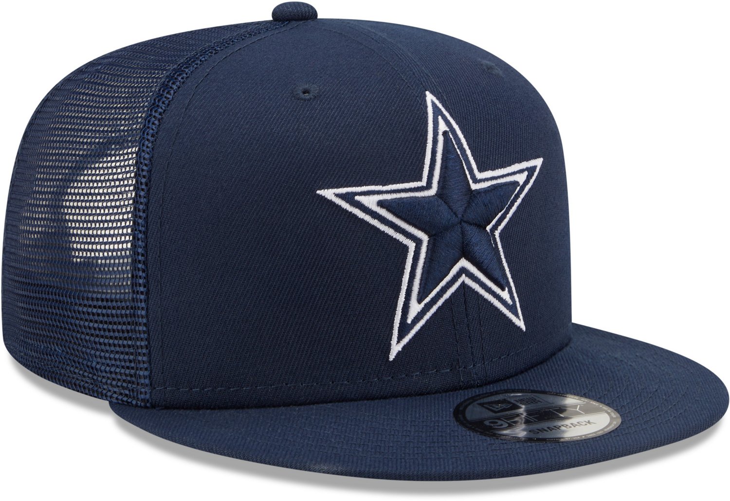 New Era Youth Dallas Cowboys Jr 9FIFTY Classic Trucker Cap - view number 2