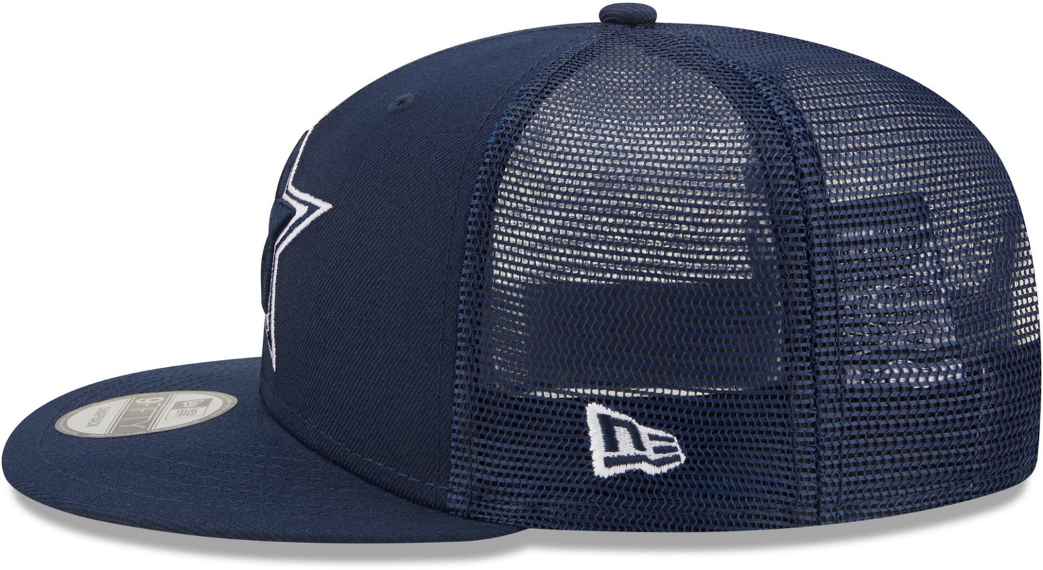 New Era Youth Dallas Cowboys Jr 9FIFTY Classic Trucker Cap - view number 3