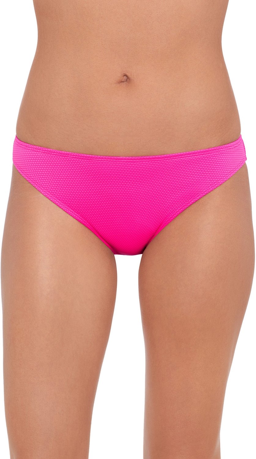 O'Rageous Juniors' Solids Basic Hipster Swim Bottoms