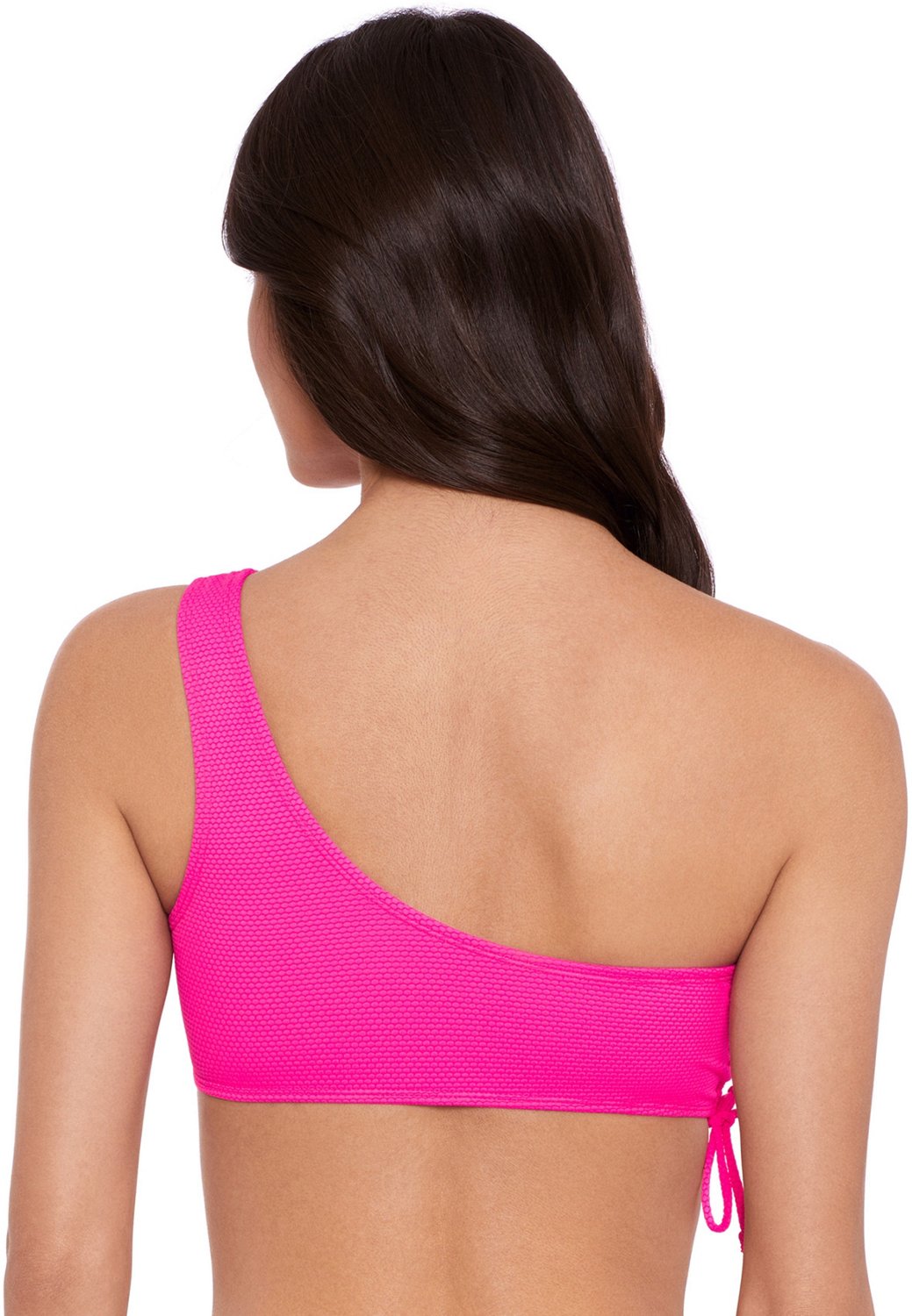 O'Rageous Juniors' Pique 1-Shoulder Swim Top - view number 2