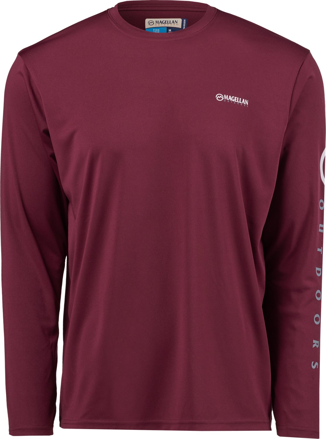 Magellan Outdoors Men's Casting Crew Core Graphic Long Sleeve T-shirt                                                            - view number 3